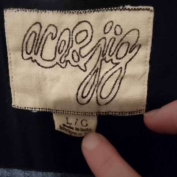 Ace & Jig Rooney Dress in Promenade (Sz Large) - Picture 3 of 4